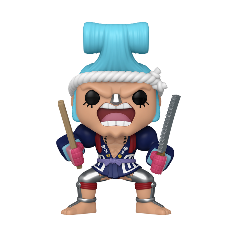 Funko POP! Super: One Piece Franosuke (Franky Wano) 6.4-in