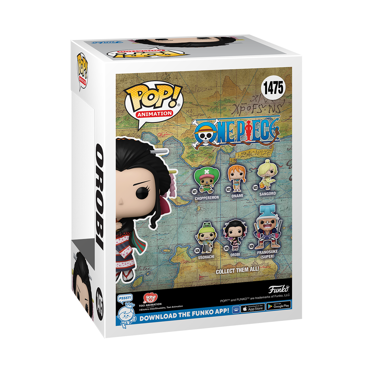 Funko POP! One Piece: Onami in Wano Outfit