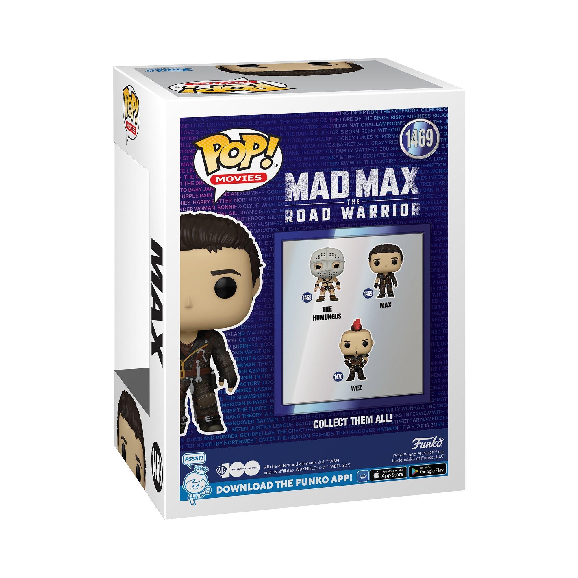 Funko POP! Movies: Mad Max 2: The Road Warrior Max 4.-in Vinyl Figure