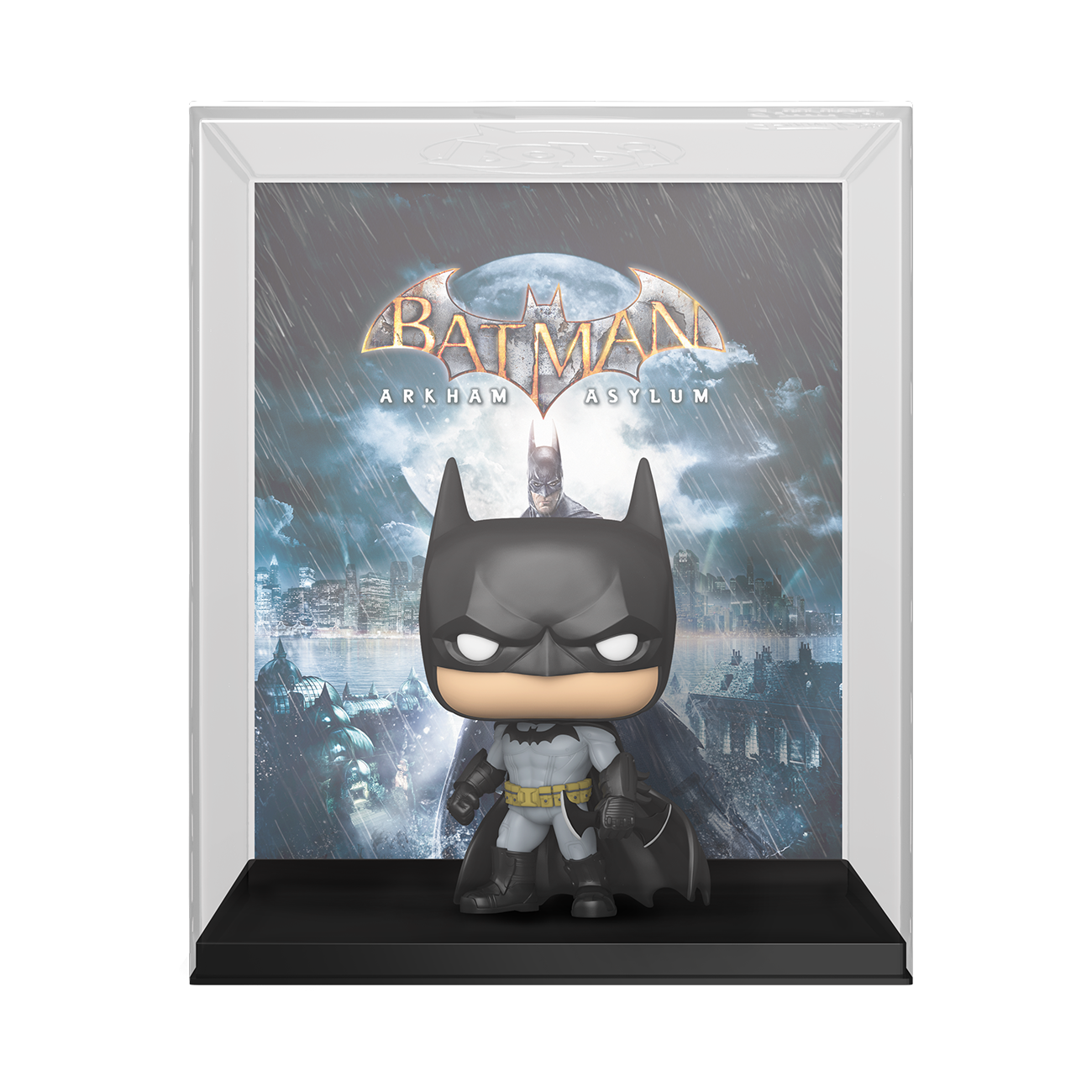 Funko POP! Games: Batman Arkham Asylum Batman 4.4-in Vinyl Figure | GameStop