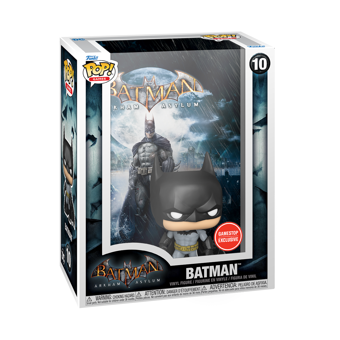 Pre-order four-pack of The Batman Funko Pops while on sale