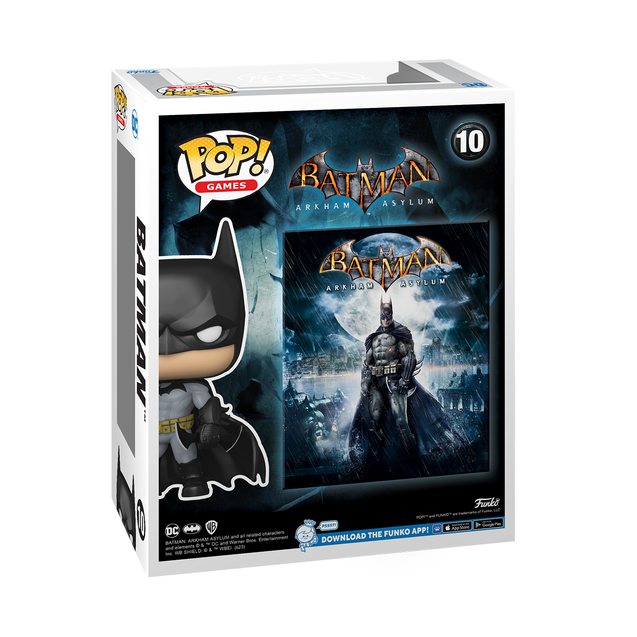 Batman Arkham Asylum Wall Mural | Buy online at