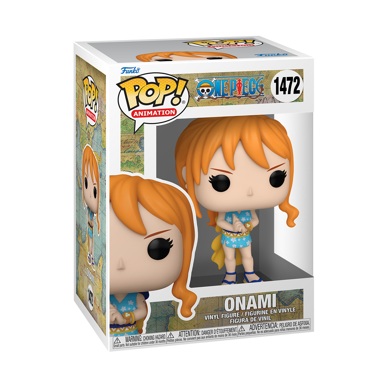 One Piece Funko Pop Vinyls set to release in April 2016