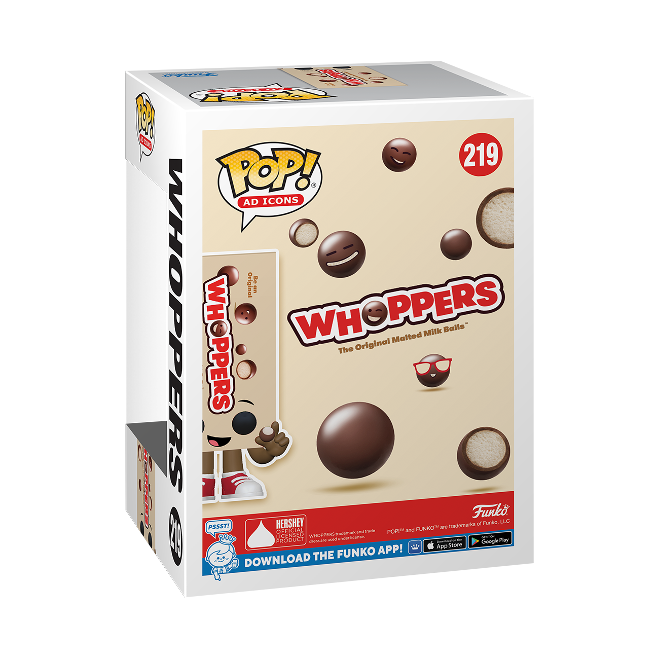 Funko POP! Ad Icons: Whoppers - Whopper Box 3.85-in Vinyl Figure
