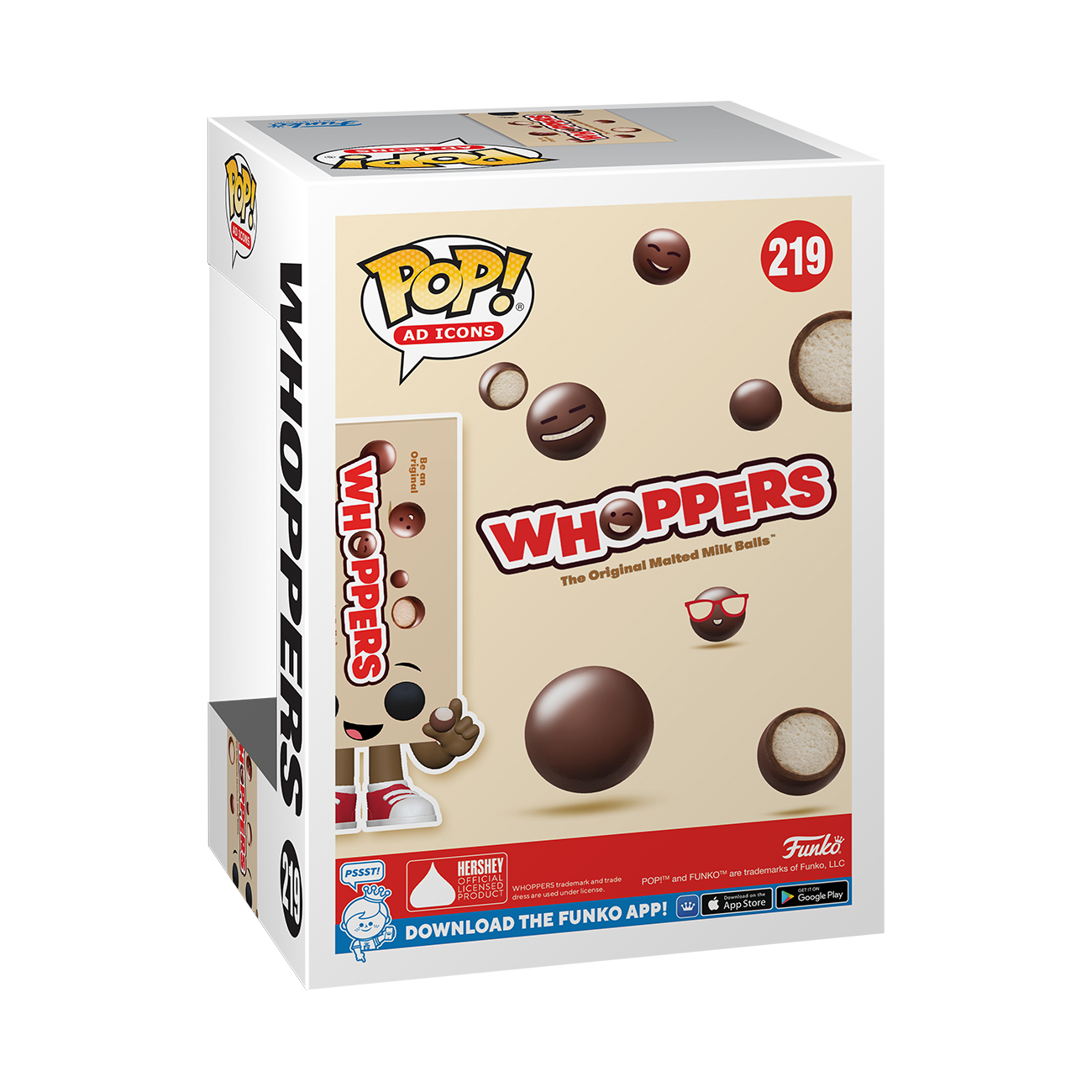 Funko Pop Whoppers Box AD Icons