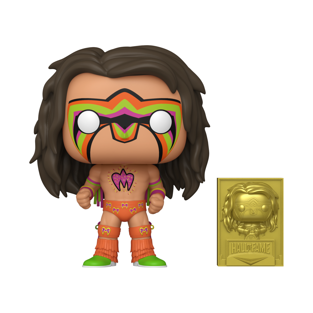 Funko POP WWE Hall of Fame Ultimate Warrior 4.10 in Vinyl Figure