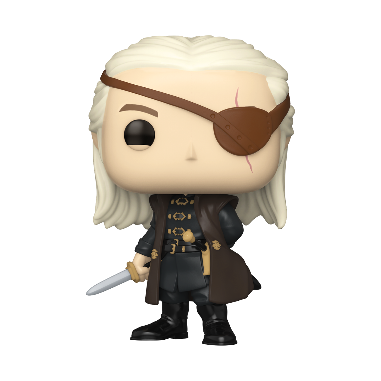 Funko POP Television: Game of Thrones: House of the Dragon Aemond Targaryen 3.9-in Vinyl Figure