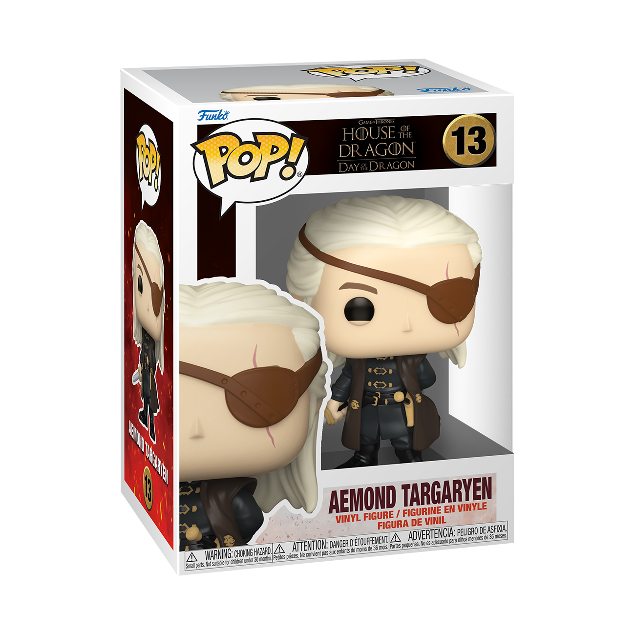 Funko pop game 2024 of thrones dragons