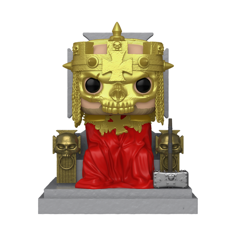 Funko POP! Deluxe WWE Triple H (Skull King) 6.6-in Vinyl Figure