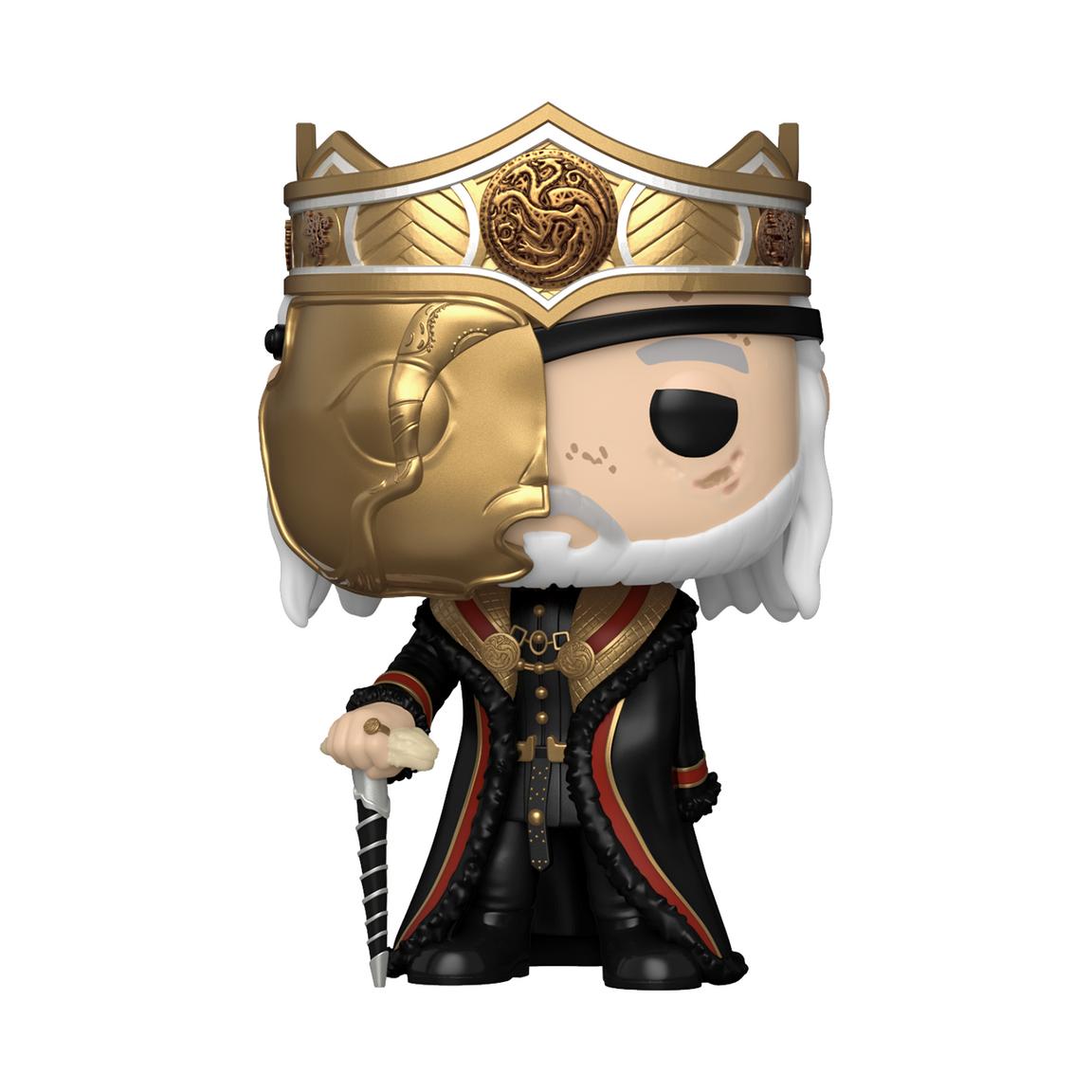 Funko POP Television: Game of Thrones: House of the Dragon Masked Targaryen 3.9-in Vinyl Figure