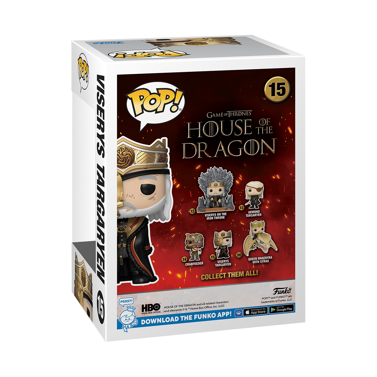 Game of discount thrones vinyl figures