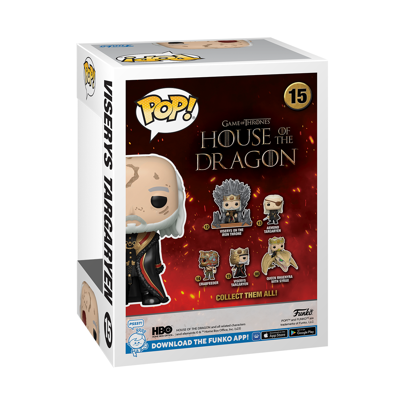 Funko POP! Television: Game of Thrones: House of the Dragon Masked