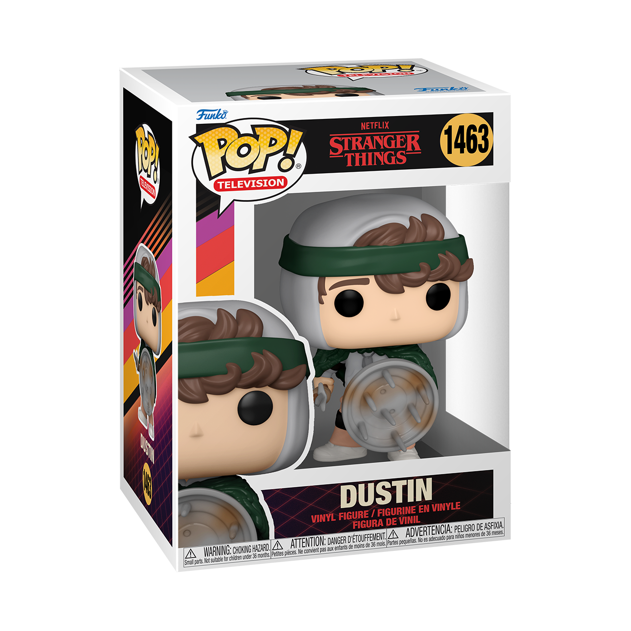 Stranger Things NETFLIX MINIX Collectible Figure Dustin TV Series 102