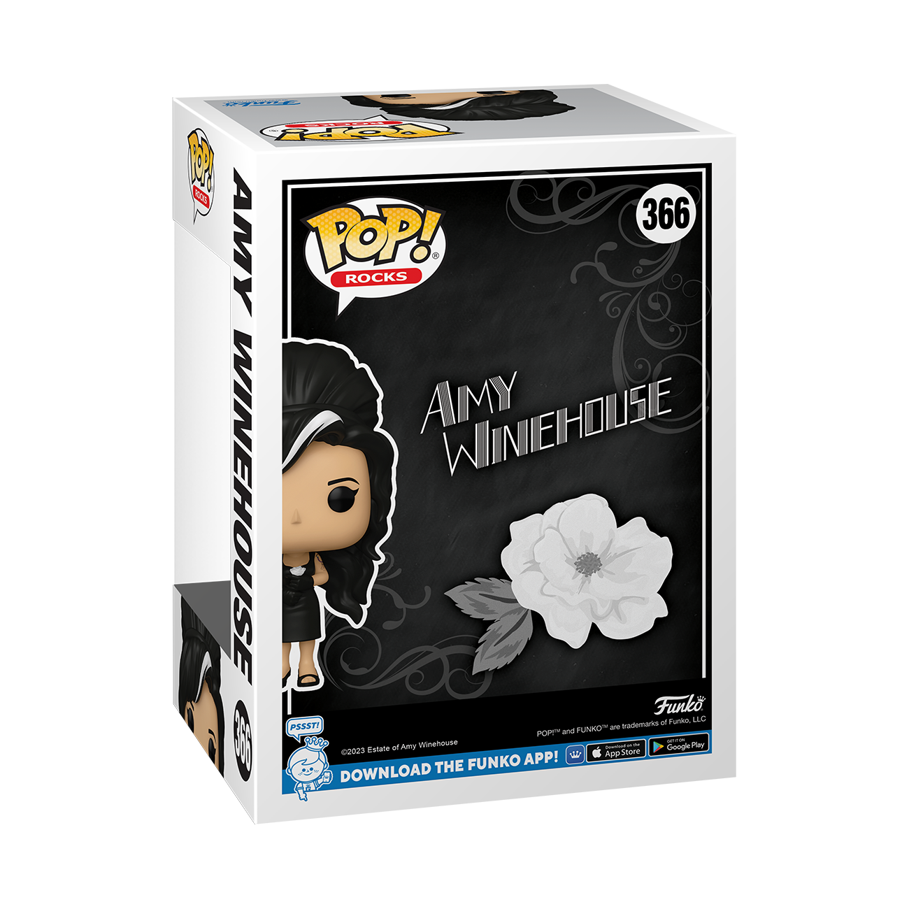 Funko pop Amy Winehouse