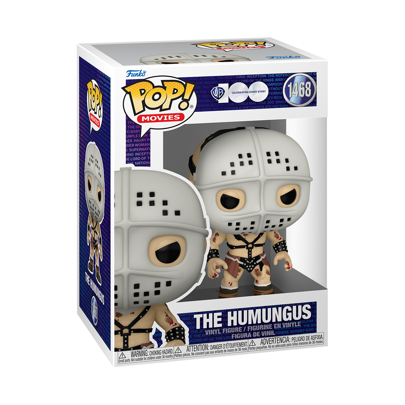 Funko POP! Movies: Mad Max 2: The Road Warrior Lord Humungus 4-in