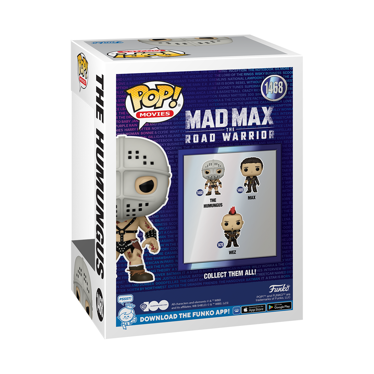 Funko POP! Movies: Mad Max 2: The Road Warrior Lord Humungus 4-in Vinyl  Figure