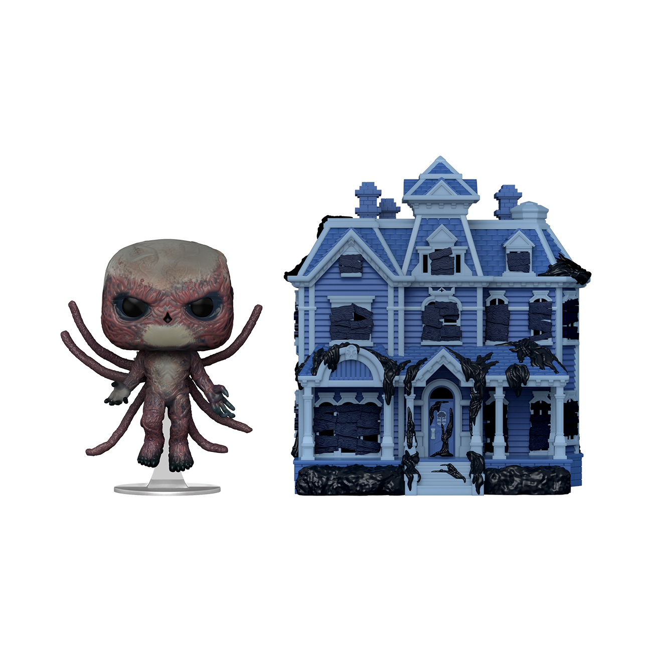 Funko Pop! Town: Stranger Things - Vecna with Creel House