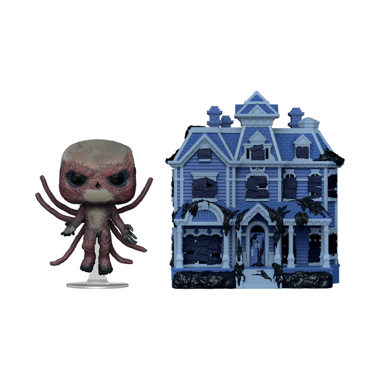 FUNKO POP! ストレンジャーシングス　ヴェクナ　ハウス Funko POP! Town: Stranger Things Season 4 Creel House and Vecna