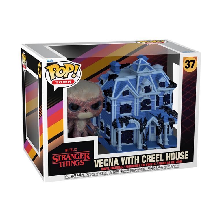 Funko Pop! Town: Stranger Things - Vecna with Creel House