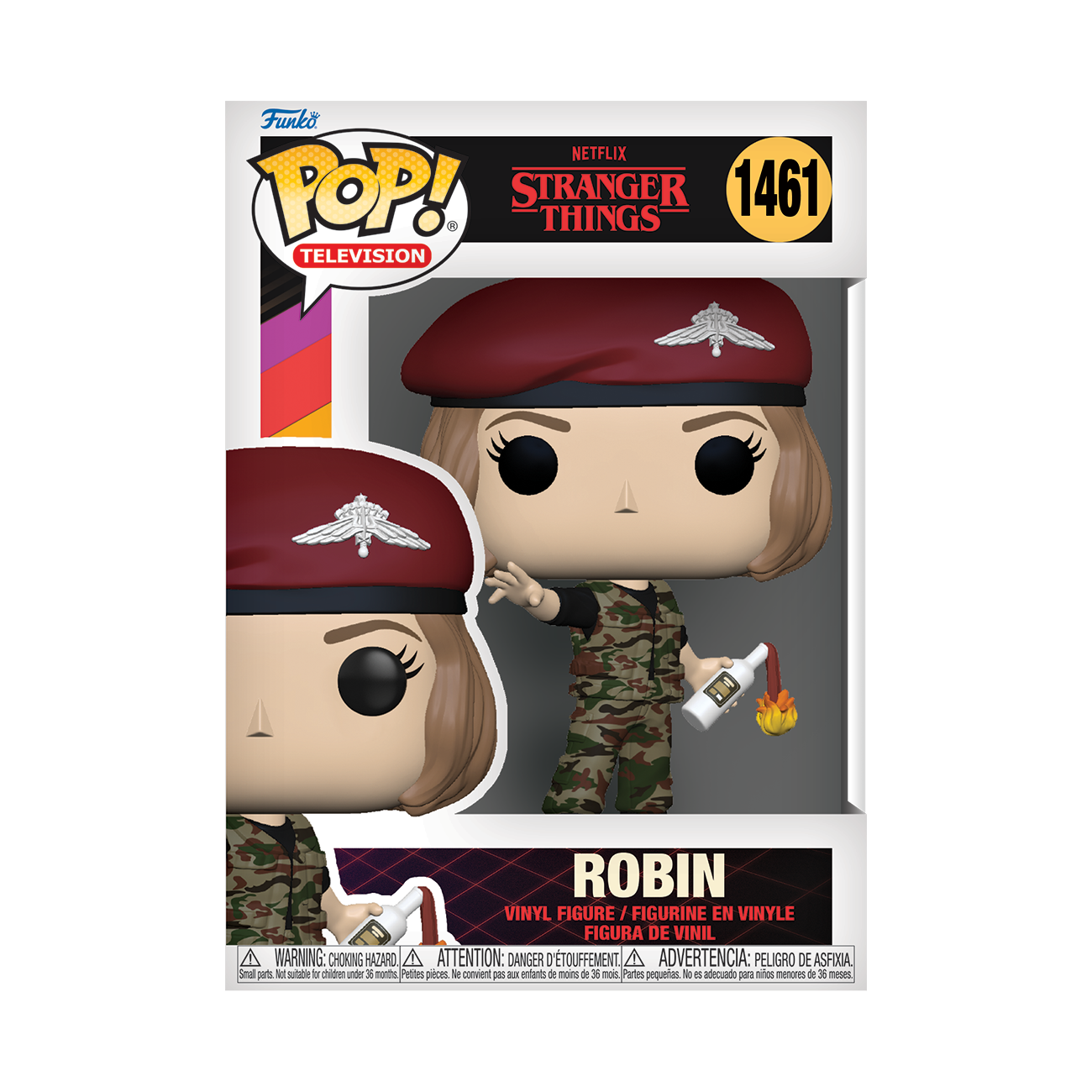 Stranger Things Season 4 Robin Funko Pop