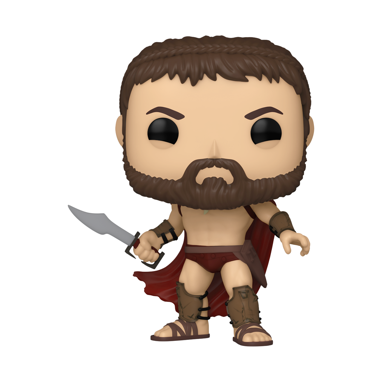 Funko POP! Movies: 300 Leonidas (or Chase) 3.9-in Vinyl Figure