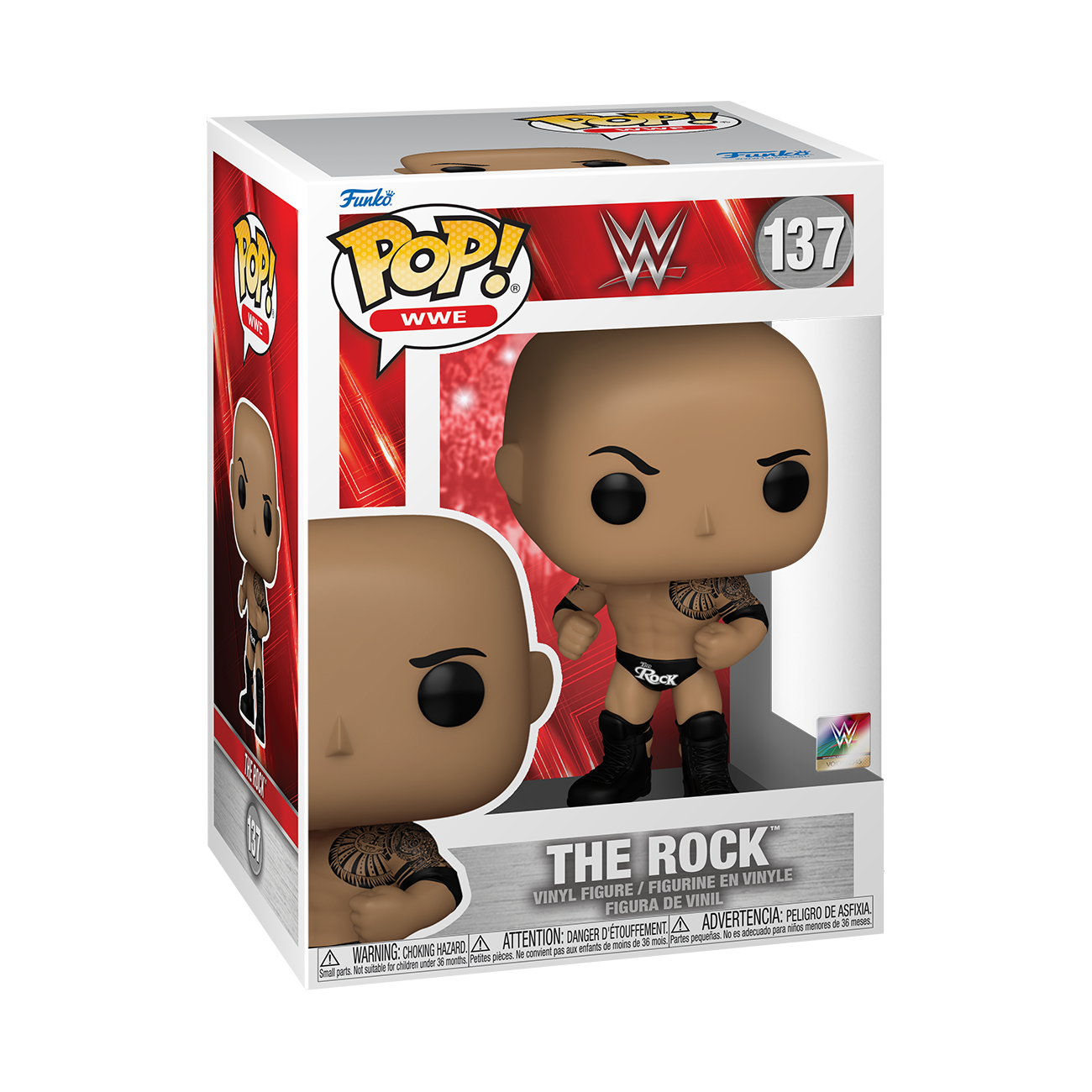 Funko POP! WWE The Rock 3.75-in Vinyl Figure