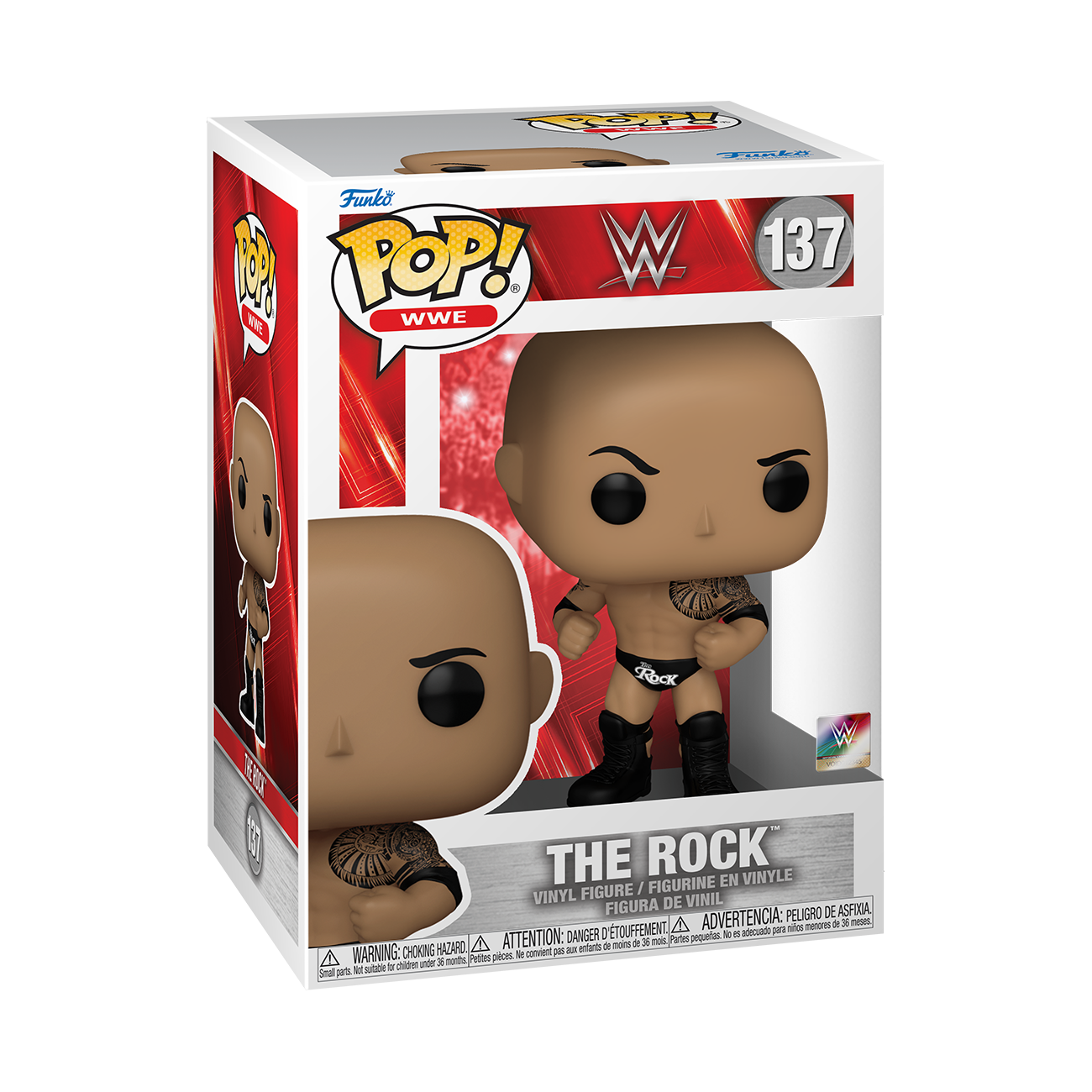 Funko POP! WWE The Rock 3.75-in Vinyl Figure | GameStop