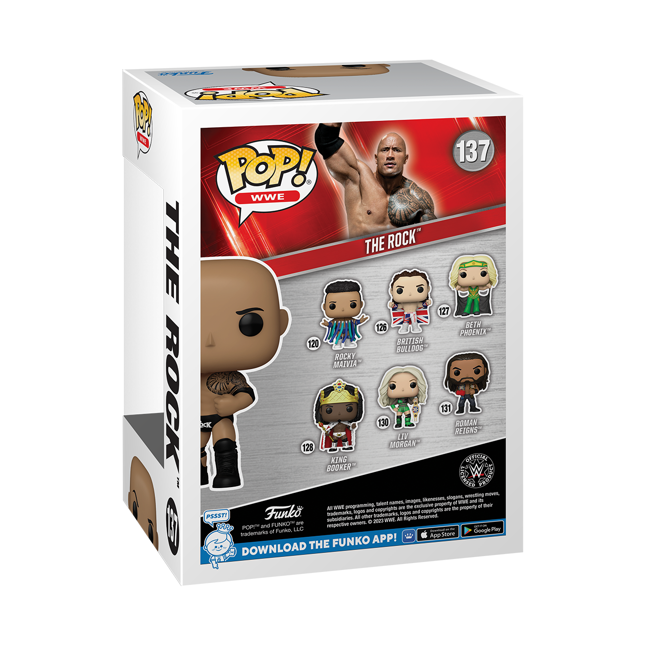 Funko POP! WWE The Rock 3.75-in Vinyl Figure | GameStop