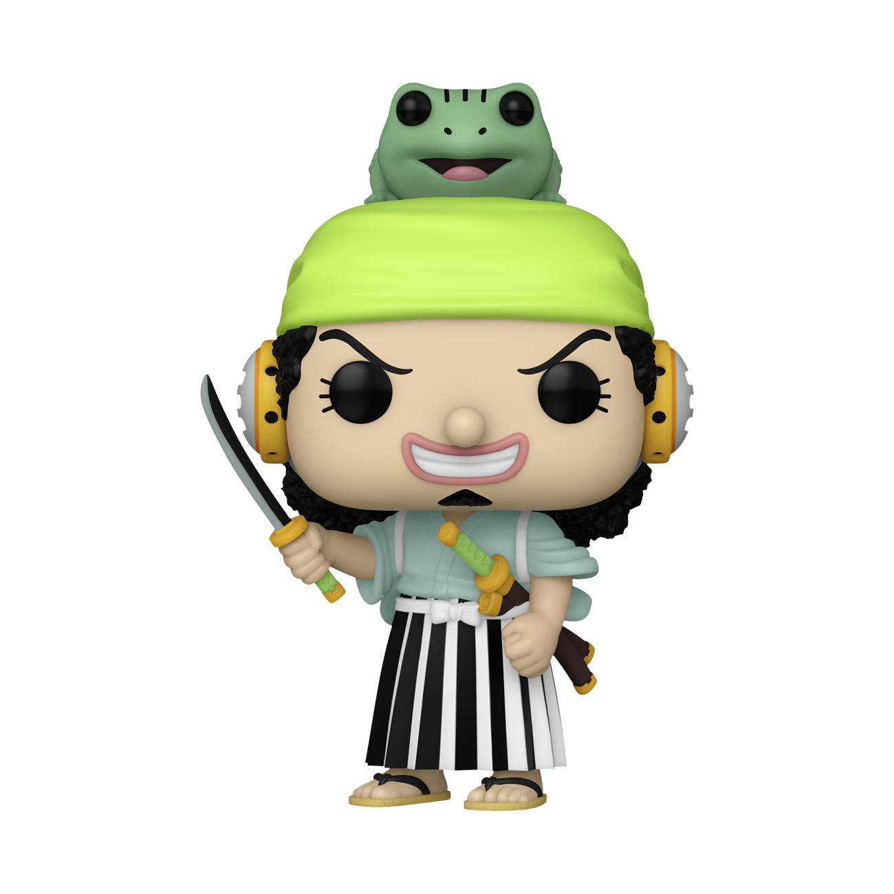 Funko POP! Animation: One Piece Usohachi (Usopp Wano) 4.55-in Vinyl Figure