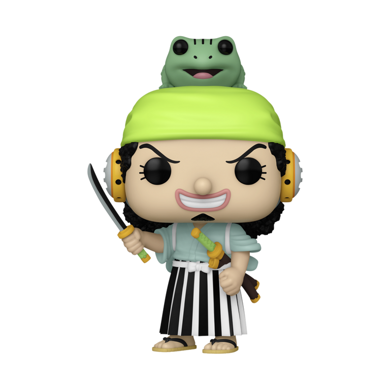 Funko POP! Animation: One Piece Usohachi (Usopp Wano) 4.55-in Vinyl Figure