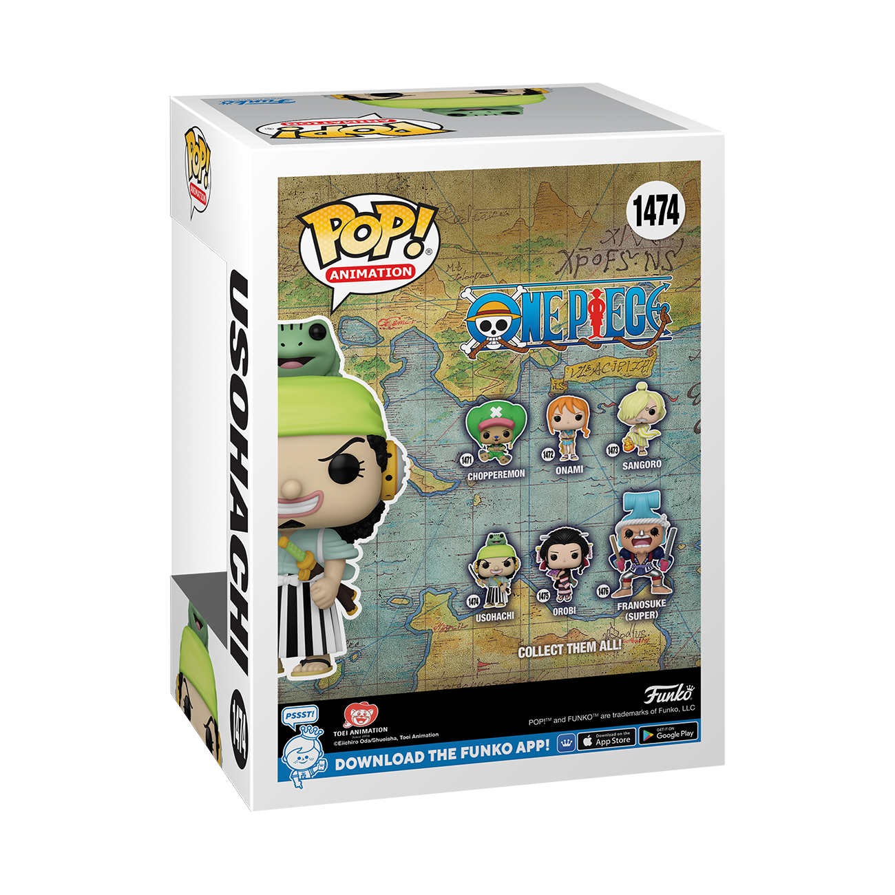 Funko pop one piece hot sale usopp