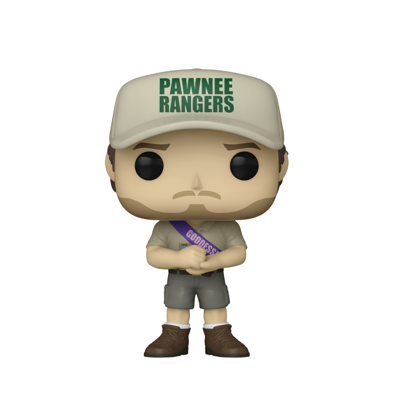 Funko POP! Television: Parks and Recreation Andy Dwyer (Pawnee Rangers) 4-in Vinyl Figure