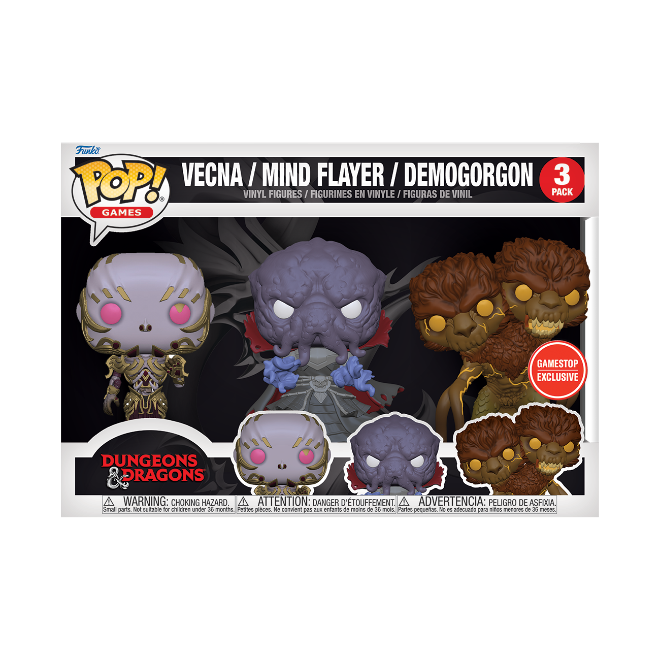 Funko deals pop demogorgon