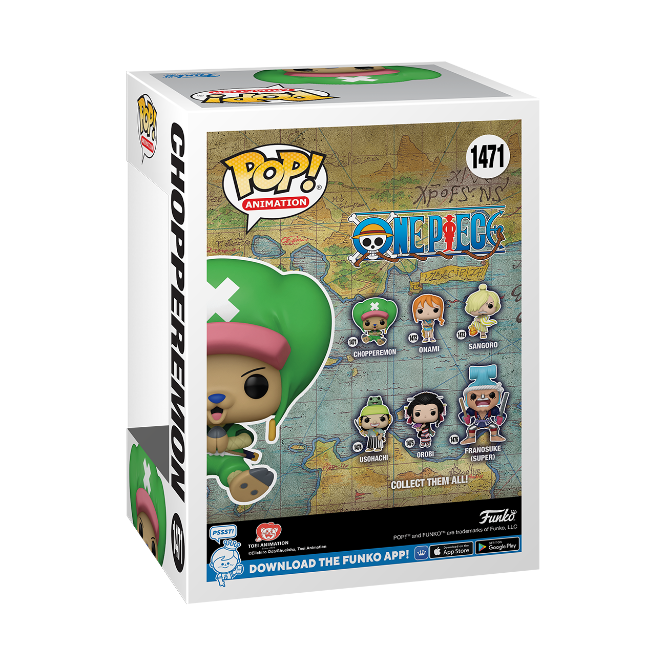 One Piece Funko Pop Anime Vinyl Figure Chopper