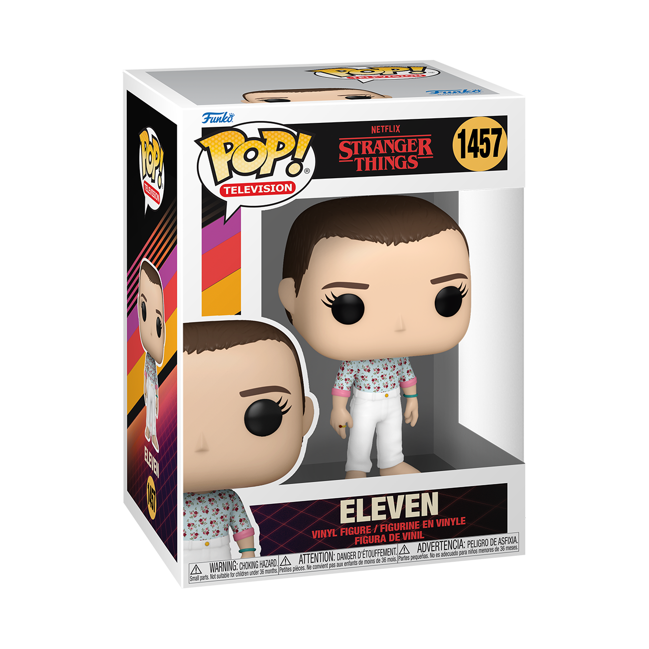 Funko POP! Television Stranger Things Season 4 Finale Eleven (or Chase) 3.55-in Vinyl Figure