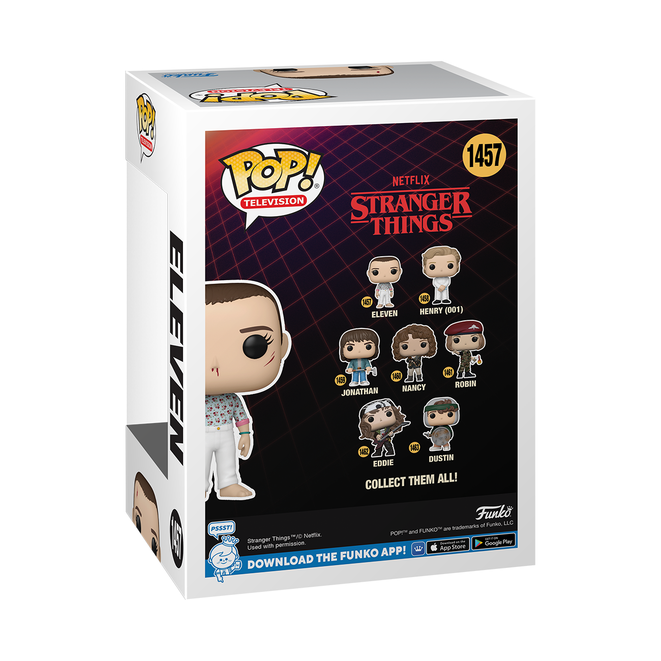 Funko POP! Television Stranger Things Season 4 Finale Eleven (or Chase) 3.55-in Vinyl Figure