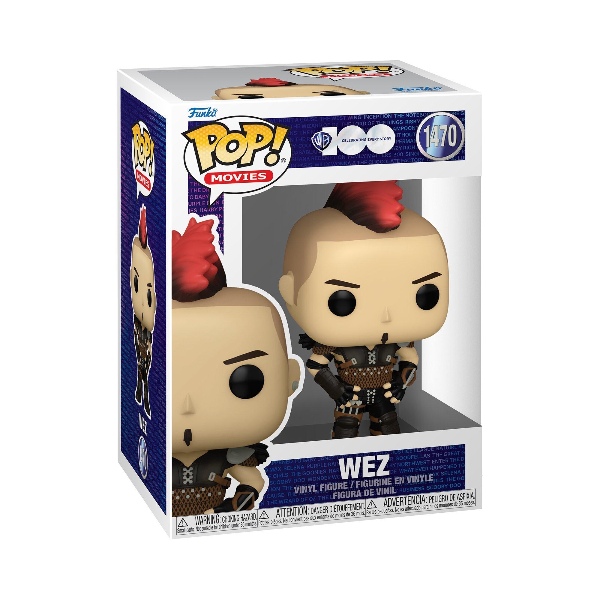 Funko POP! Movies: Mad Max 2: The Road Warrior Wez 4.6-in Vinyl Figure