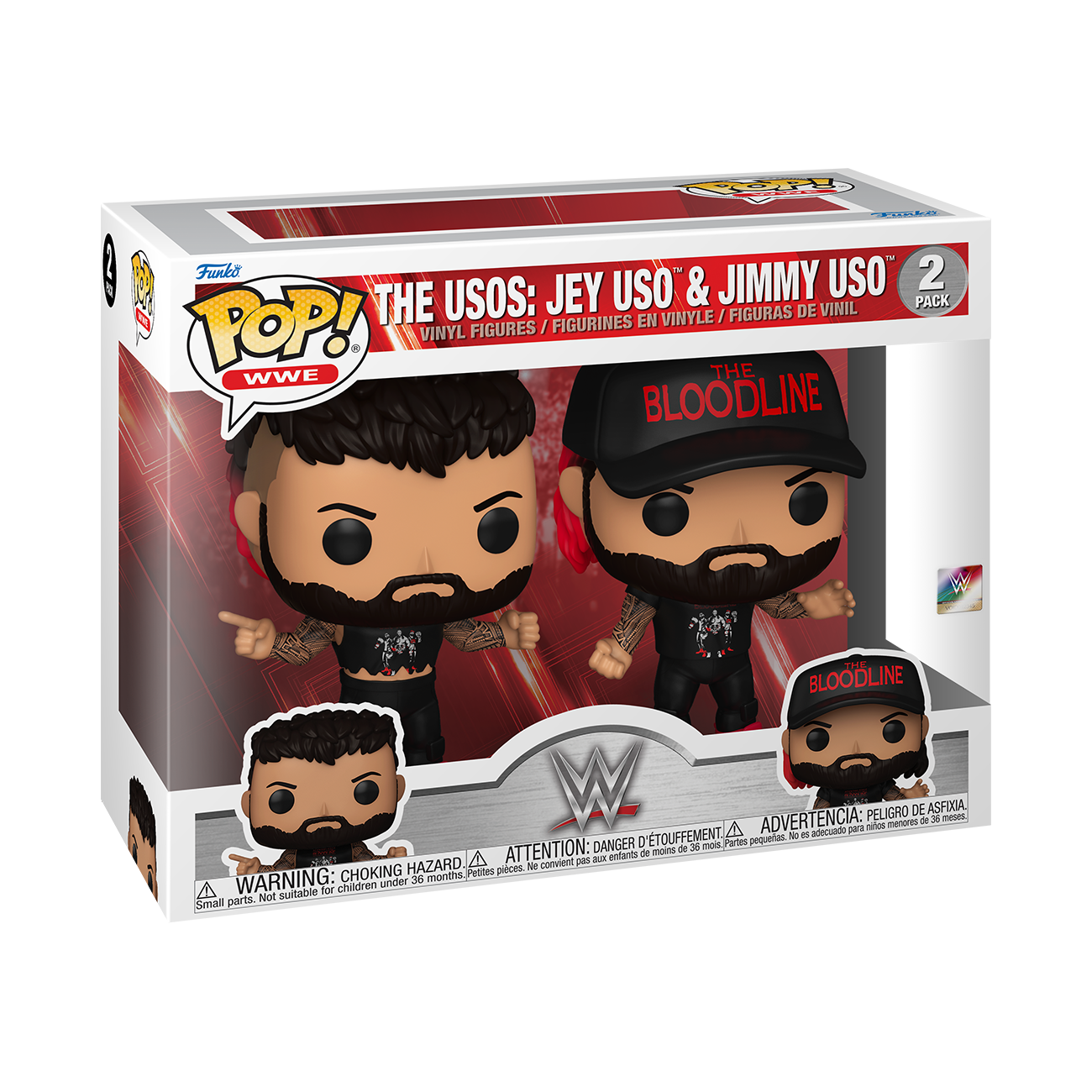 Wwe pop vinyl store figures