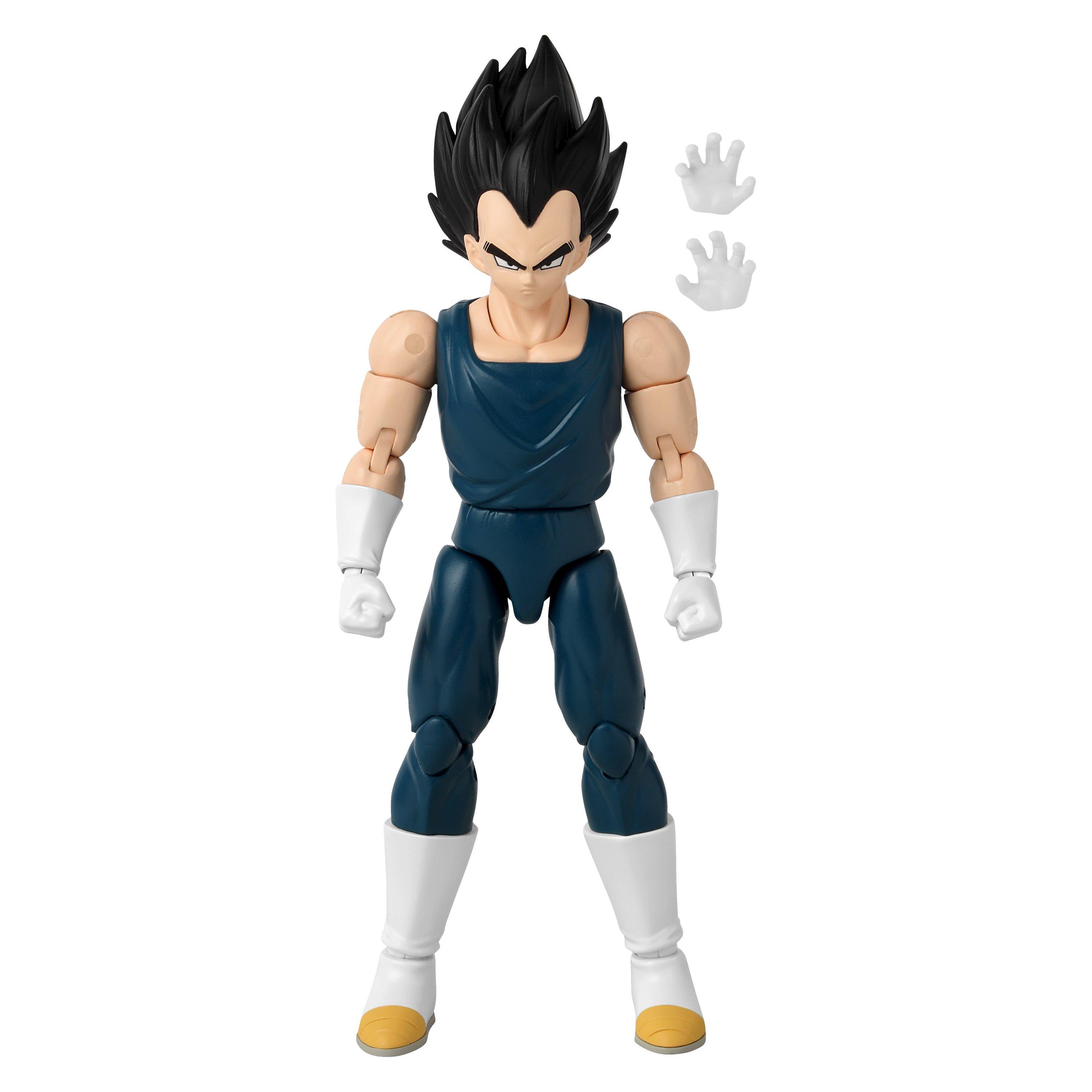 Em promoção! Bandai Original De Dragon Ball Anime Figura De Vegeta