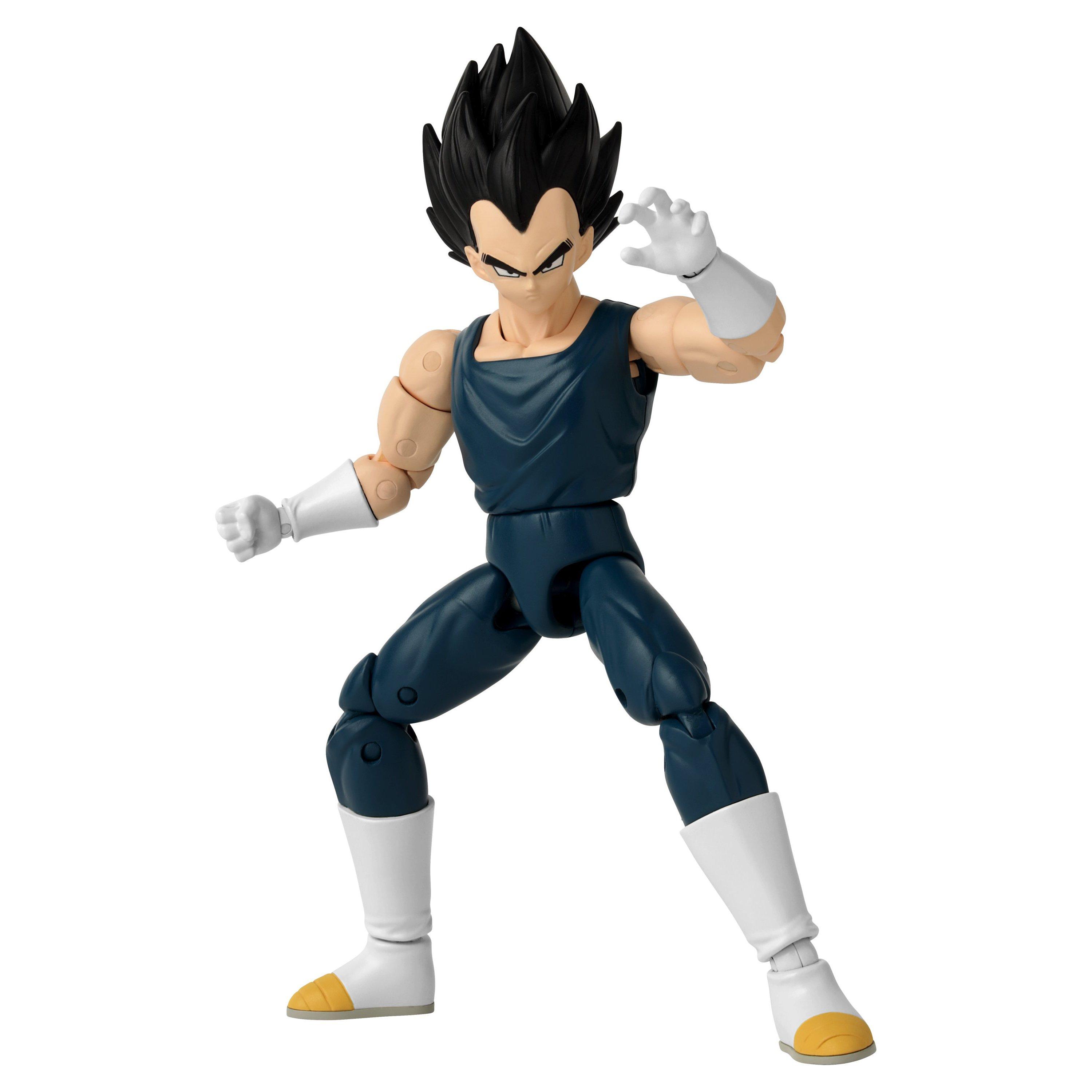 Em promoção! Bandai Original De Dragon Ball Anime Figura De Vegeta