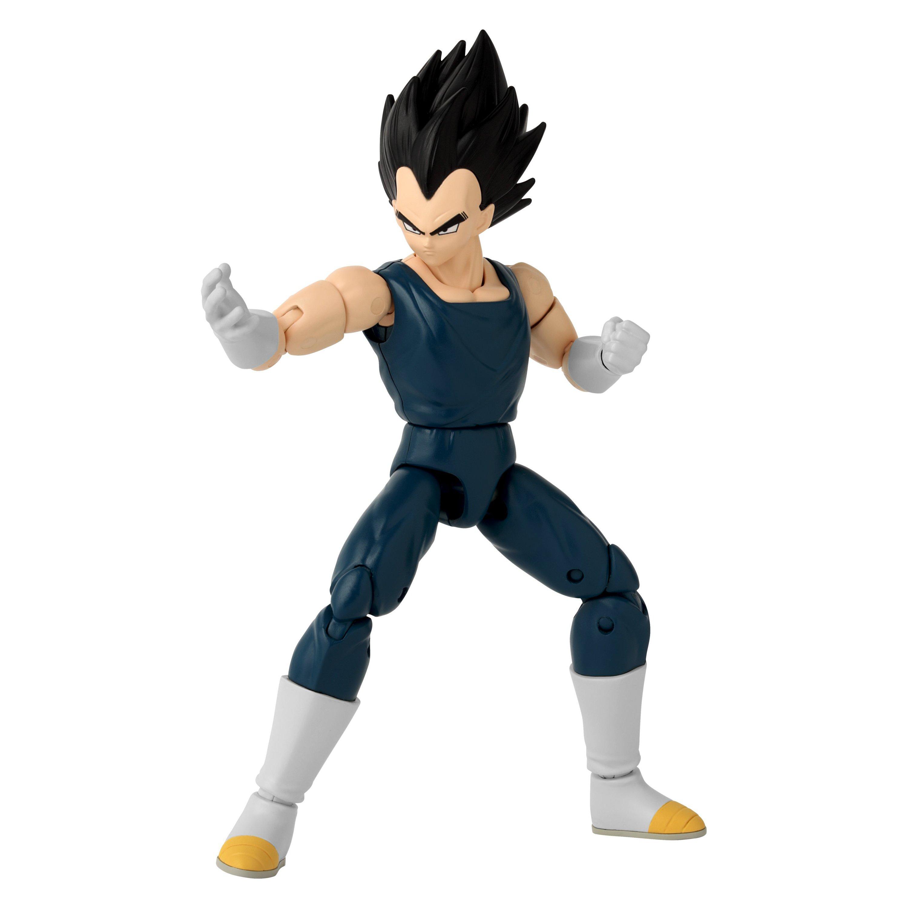 Em promoção! Bandai Original De Dragon Ball Anime Figura De Vegeta