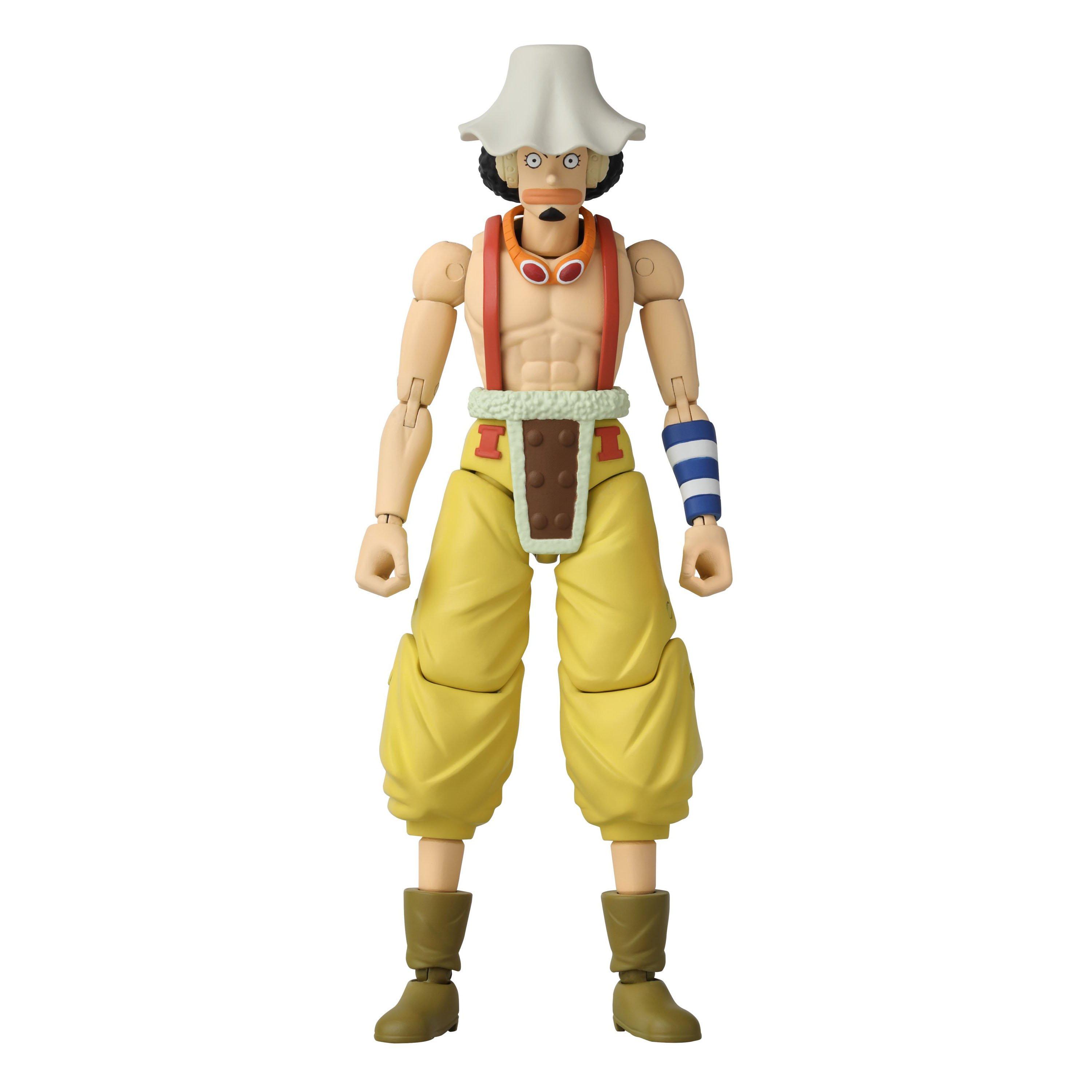 Bandai Spirits Anime Heroes One Piece Usopp 6.5-in Action Figure 6th Wave |  GameStop