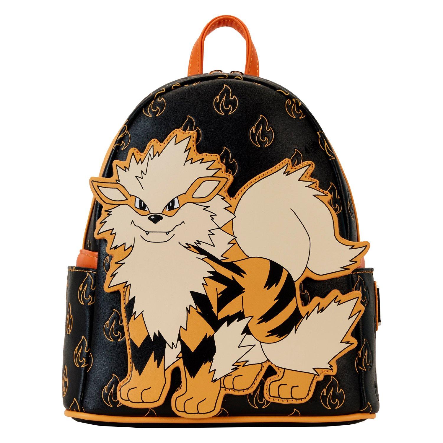 Loungefly Pokemon Arcanine Cosplay Mini Backpack Gamestop