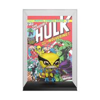 Funko POP! Comic Cover: X-Men Wolverine (The Incredible Hulk Comic no. 181) 3.8-in Vinyl Figure GameStop Exclusive