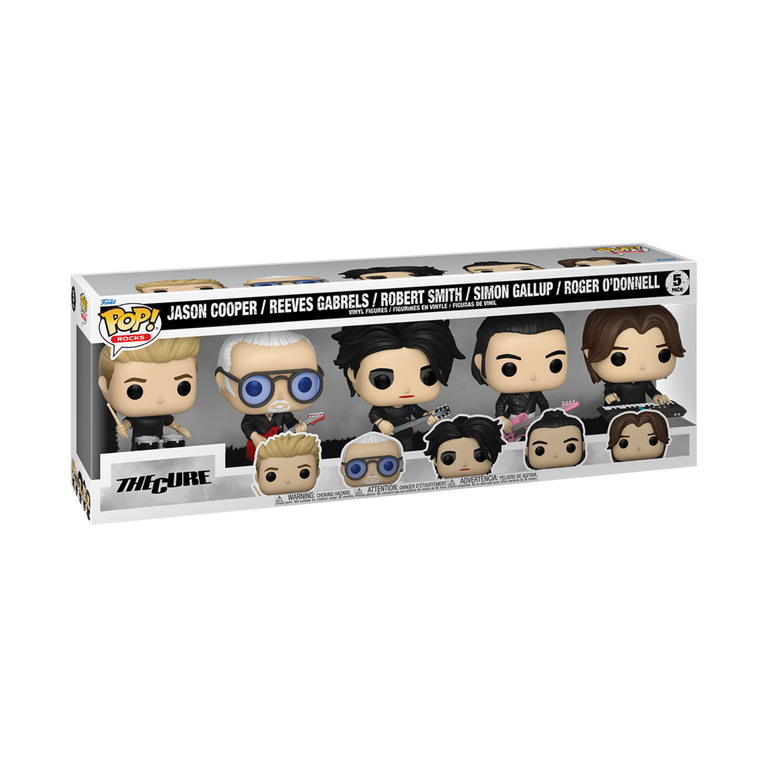 FUNKO - FUNKO POP!  ザ・キュアー　5pack限定 Funko POP! Rocks: The Cure Vinyl Figure 5-Pack | GameStop