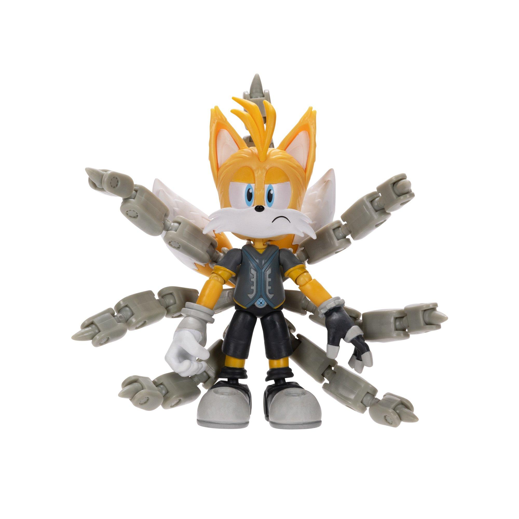 Sonic Prime Toys. 16 Collectible Figurines to Collect