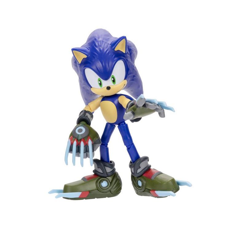 ソニックプライム ザ・グリム フィギュアセット Jakks Pacific Sonic Prime Sonic The Grim 5-in Articulated Action