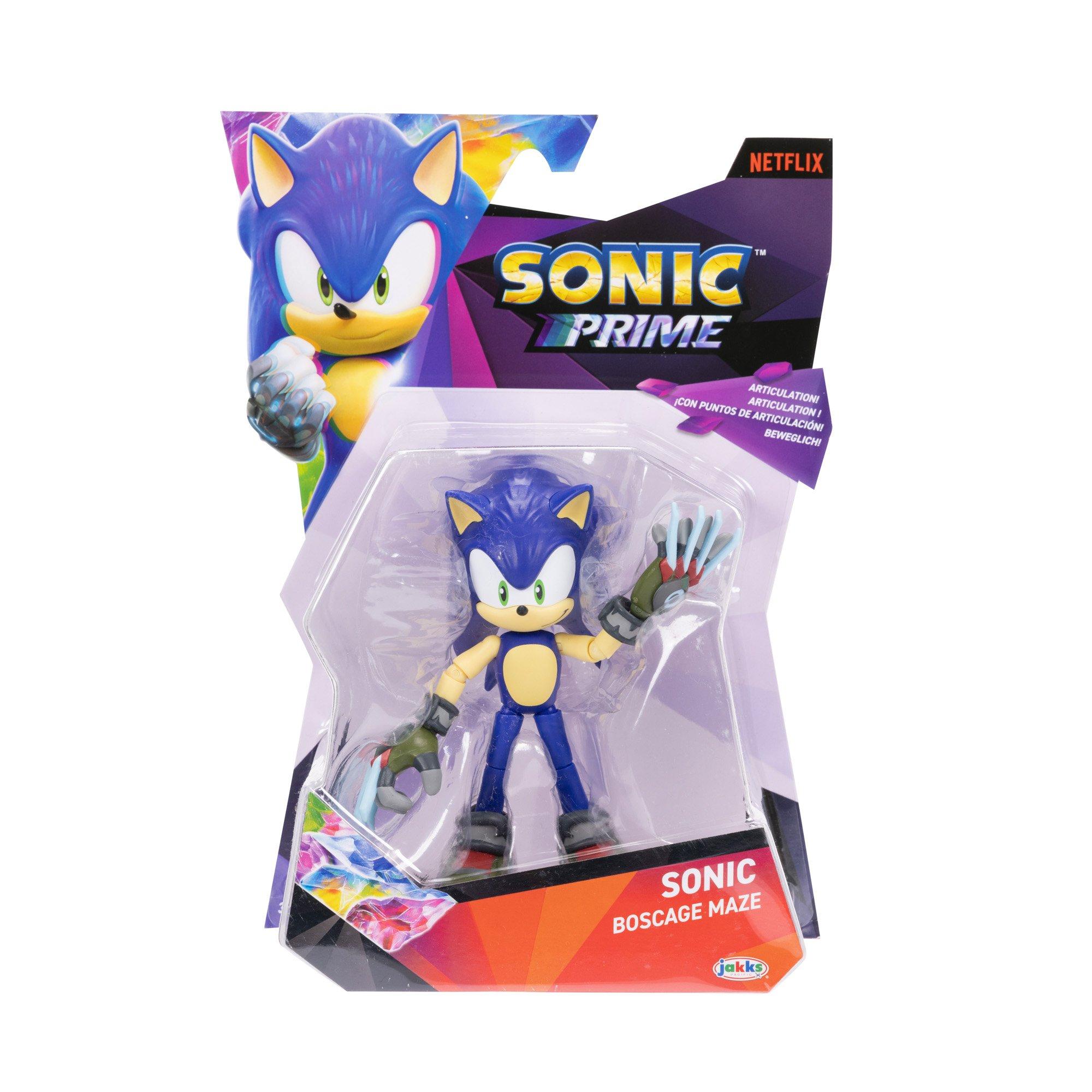 Sonic Prime Boscage Maze 5 Action Figure