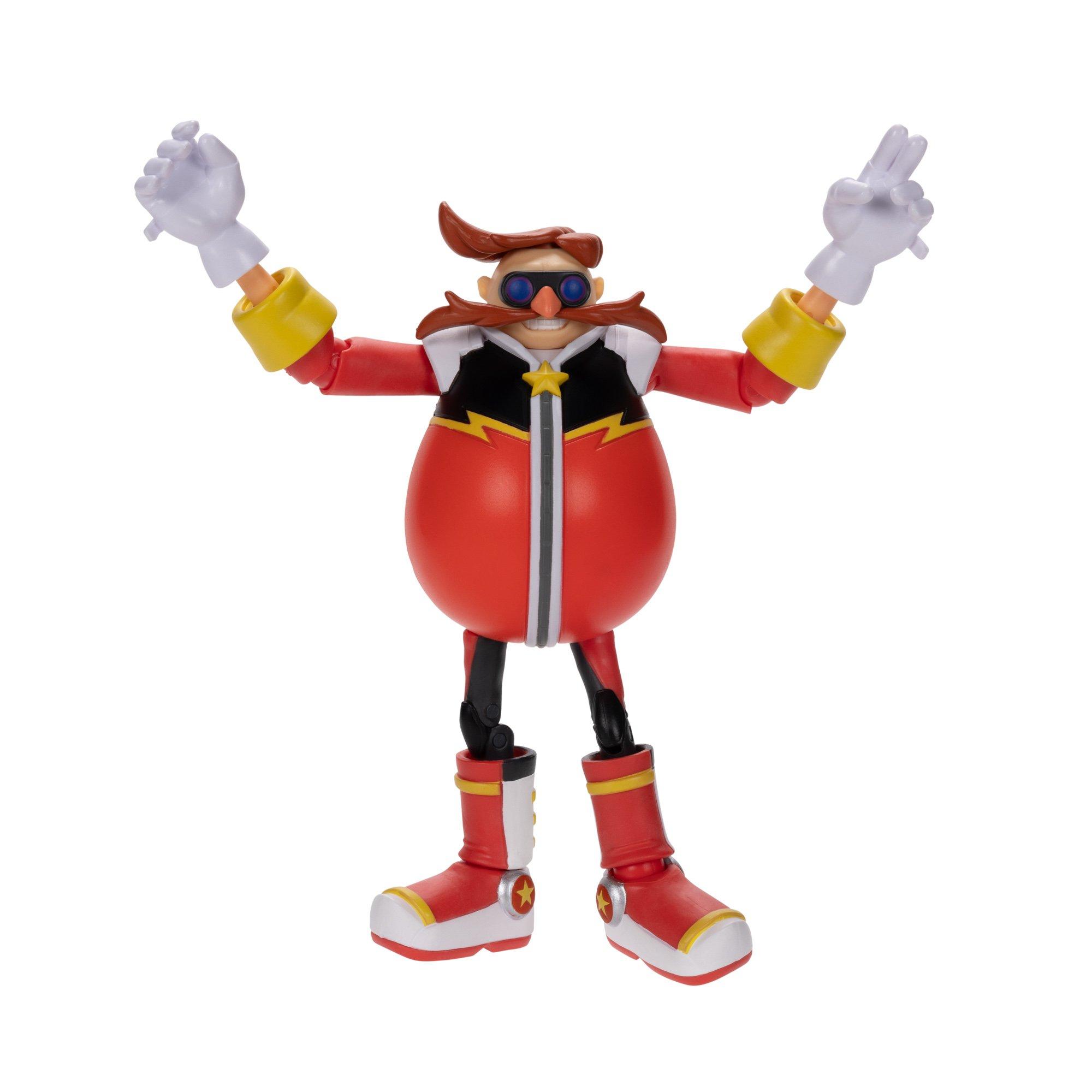 (Provisional Pre-Order) Jakks Netflix Sonic Prime 5 In Figure Tails Nine  Mr. Dr. Eggman New Yoke City BUNDLE/LOT