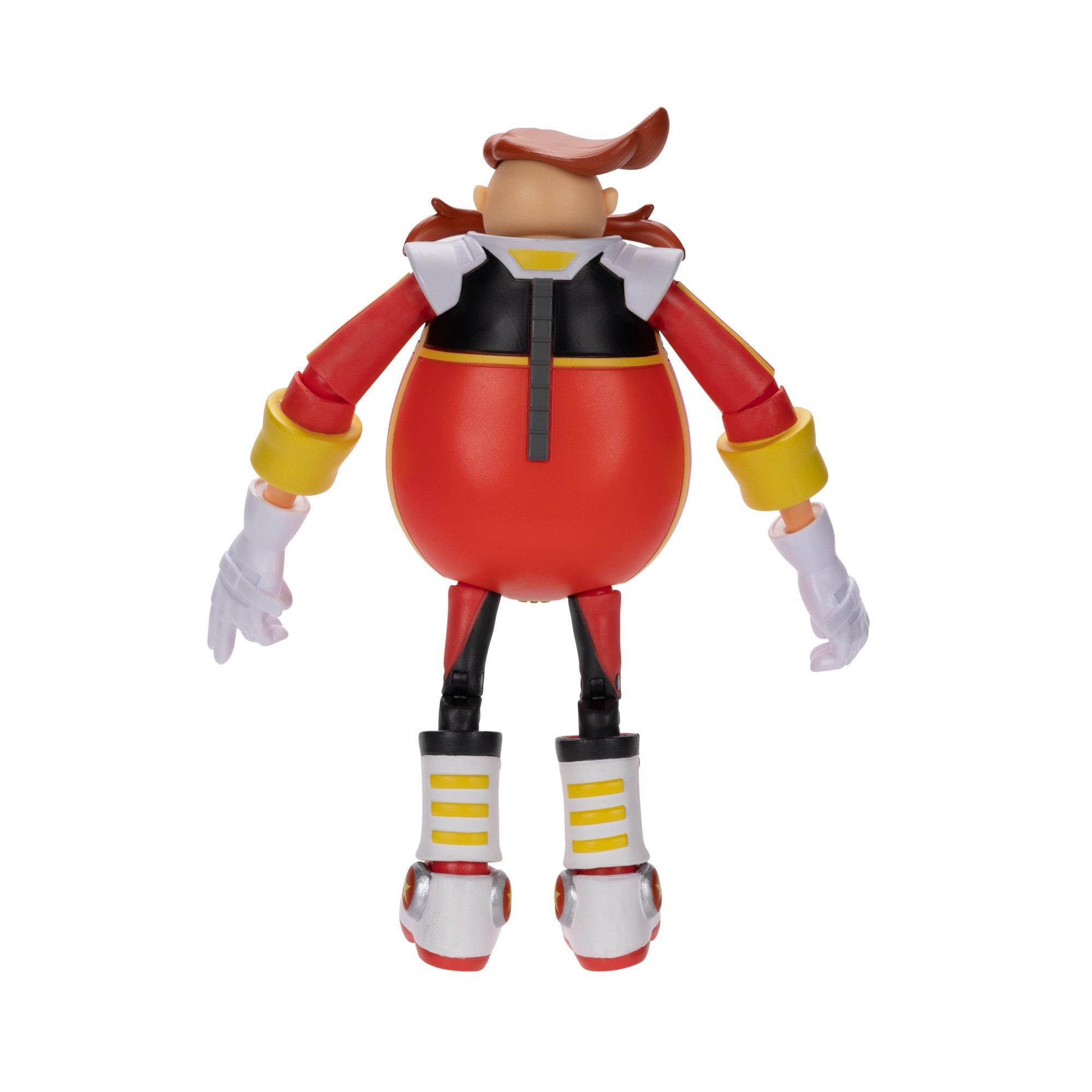 (Provisional Pre-Order) Jakks Netflix Sonic Prime 5 In Figure Tails Nine  Mr. Dr. Eggman New Yoke City BUNDLE/LOT
